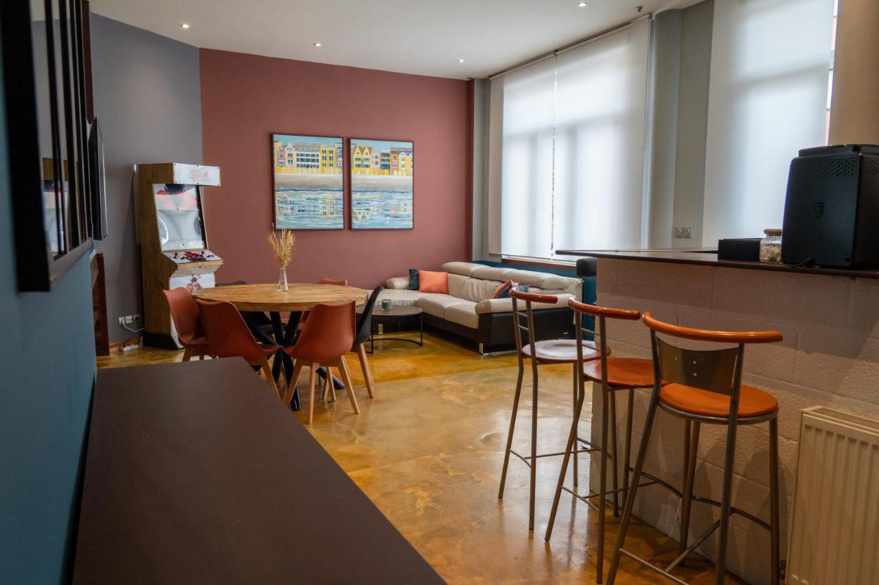 The Cosy Loft Apartment Dunkirk Exterior foto