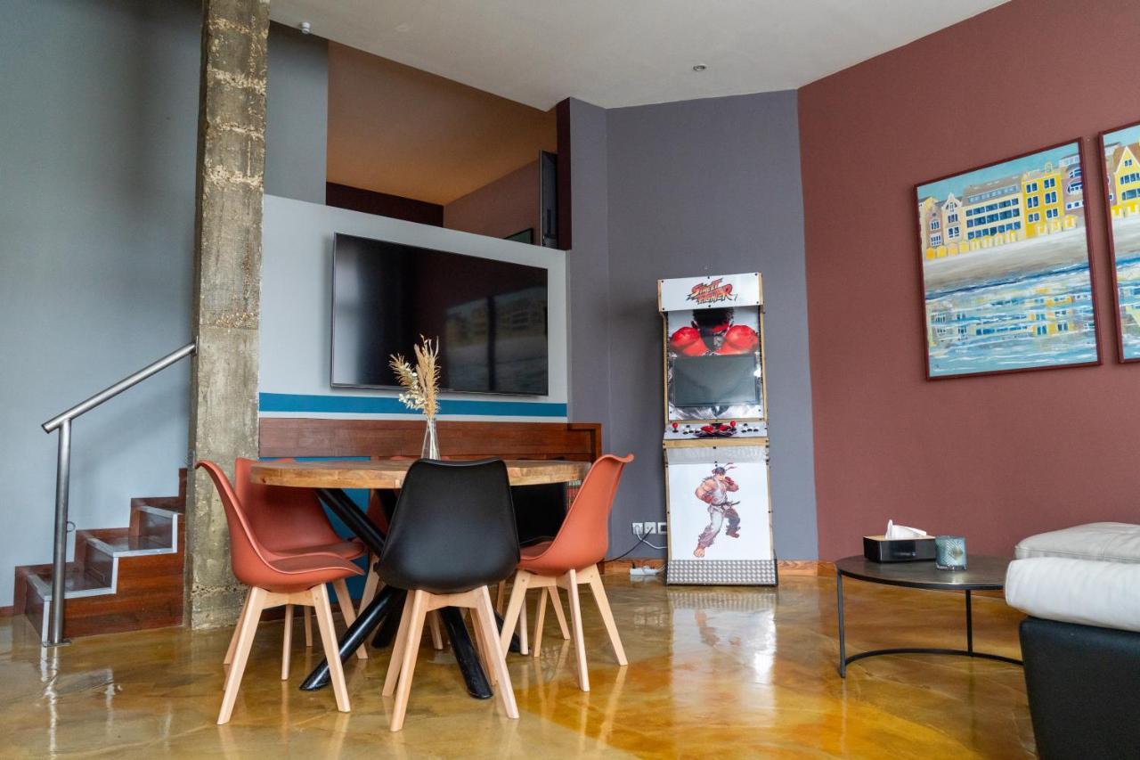 The Cosy Loft Apartment Dunkirk Exterior foto